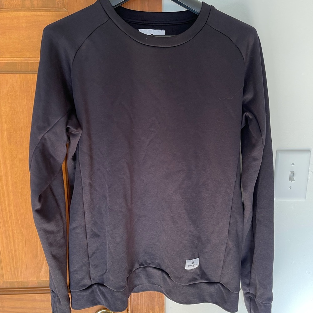 Men’s Saysky large crew neck sweater